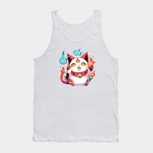 Elemental Cat Tank Top